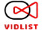 Vidlist logo